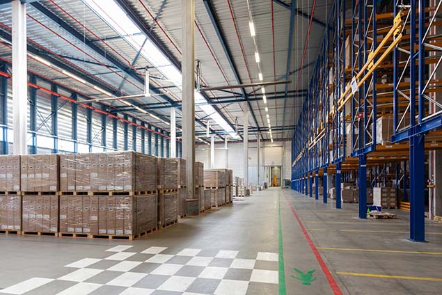 Ware house construction