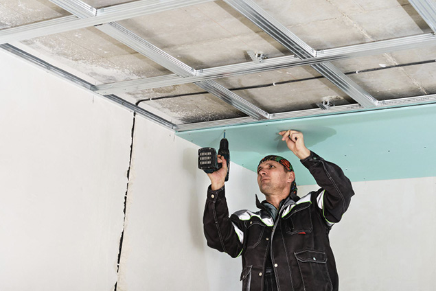 Ceiling and Partitions